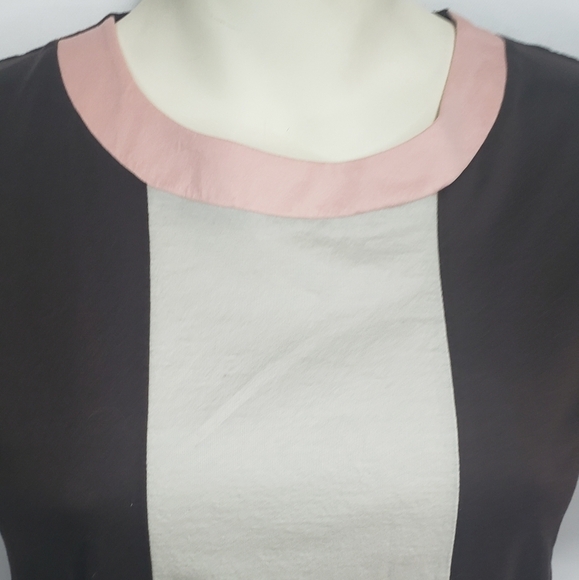 Zara Collection Colour Block Top - Picture 2 of 4